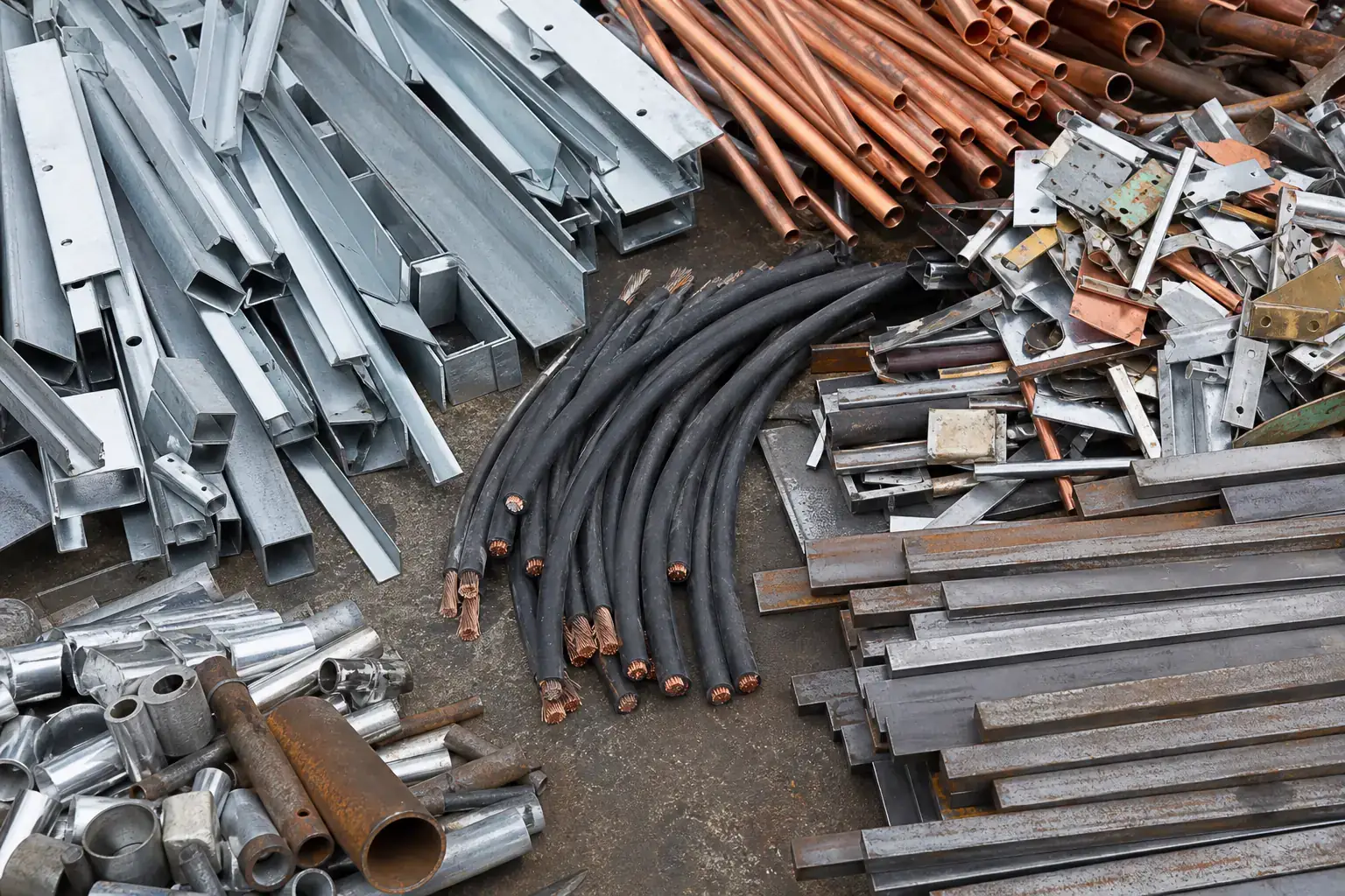Stahl, Kabel und gemischte Metalle zur Abholung in Finnentrop