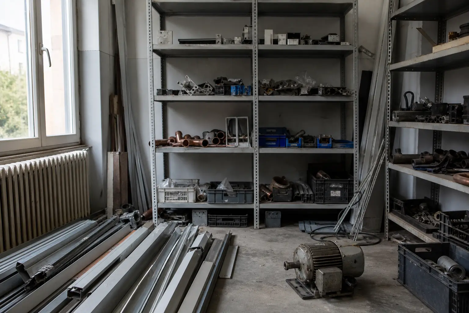 Gemischte Kabel, Metallteile und Altmetall zur Abholung in Iserlohn