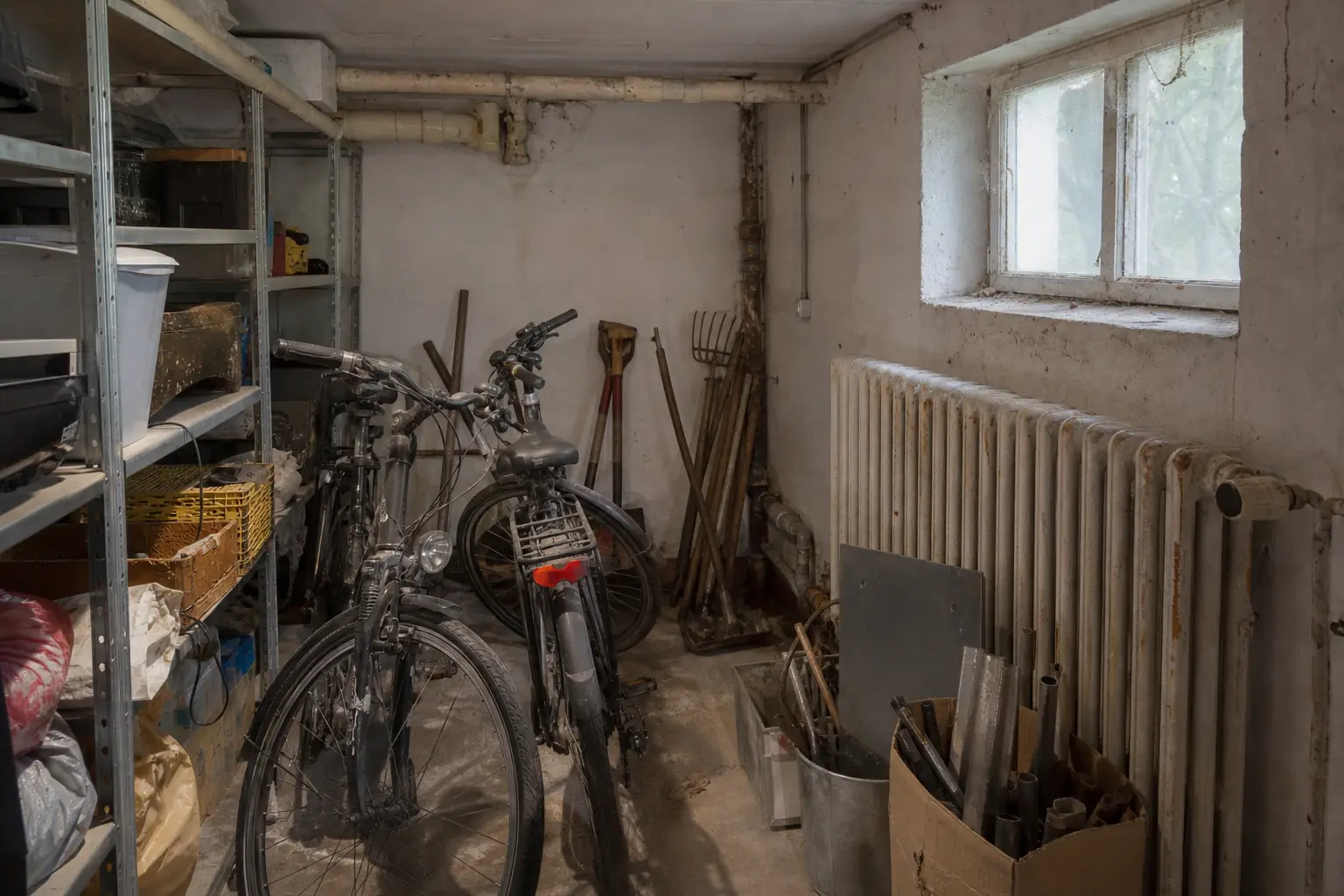 Schrott und Metall aus Keller und Garage in Iserlohn