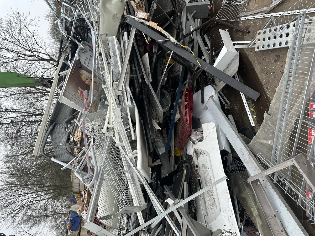 Metallprofile und Haushaltsmetall für Recycling und Schrottankauf in Oberhausen