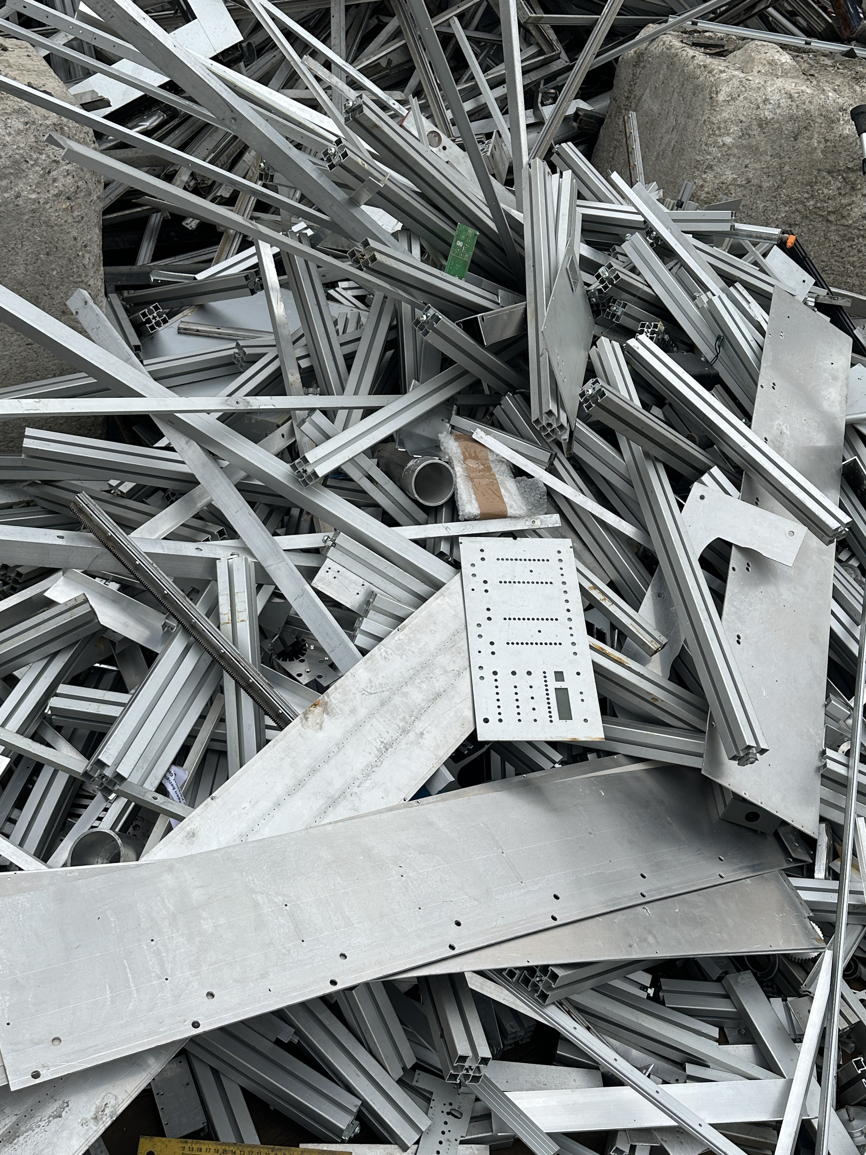 Aluminiumprofile zur Wiederverwertung