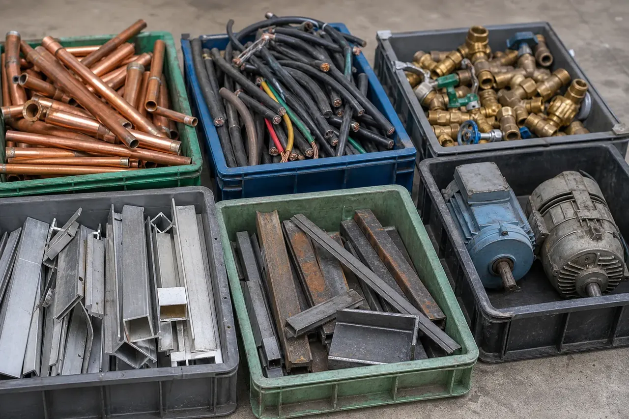 Kupfer, Kabel, Aluminium und gemischte Metalle zur Abholung in Schalksmühle